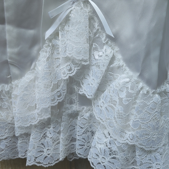 Vintage Deadstock Christening Gown - Picture 9 of 13